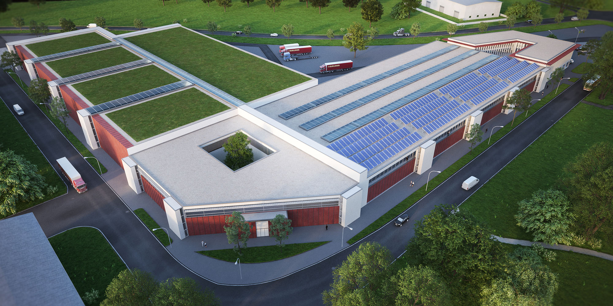 Logistikzentrum Potsdam