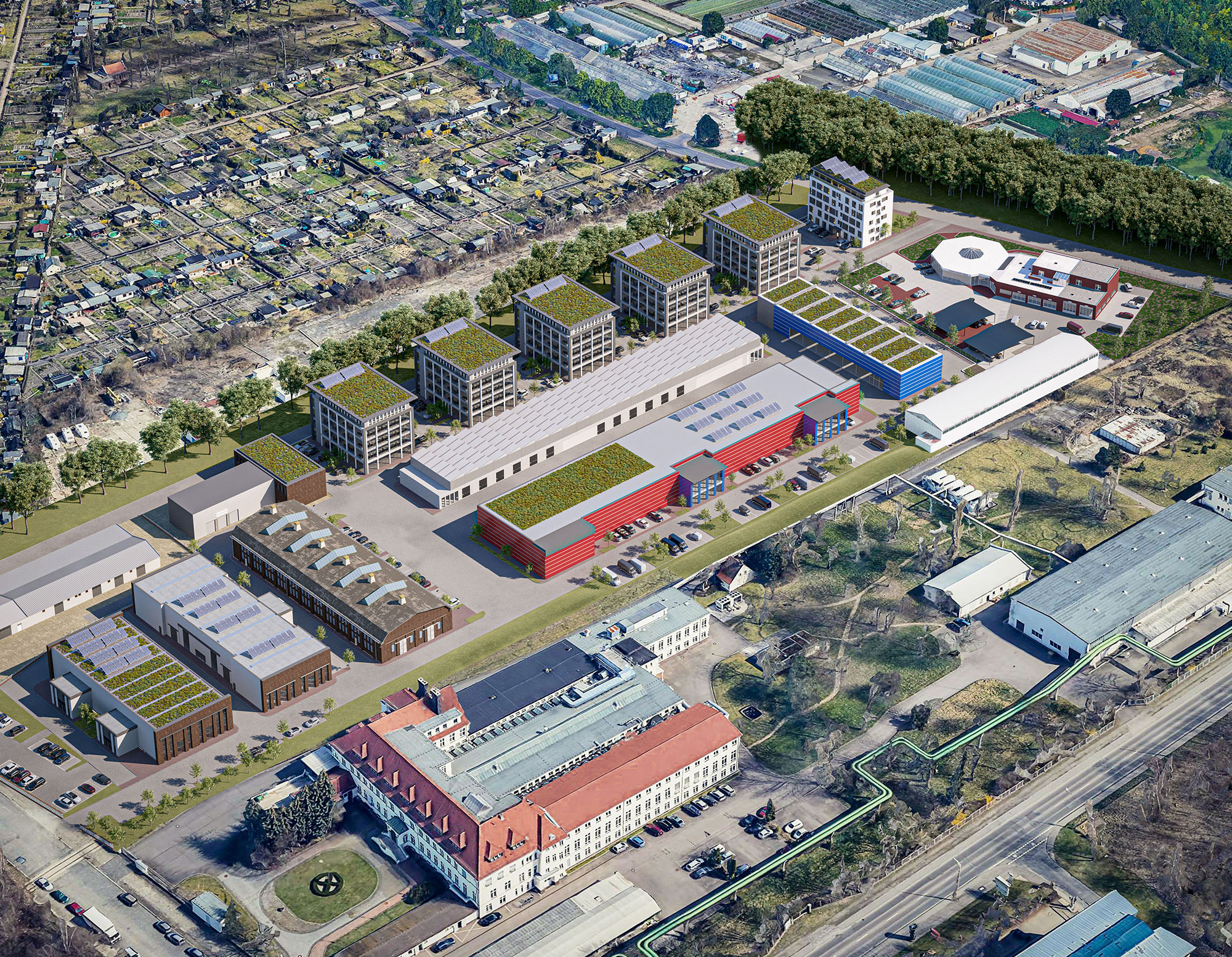 LTL Logistik- und Technologiezentrum Paunsdorf